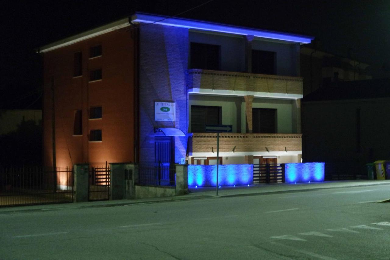 Le Terrazze Hotell Ferrara Exteriör bild