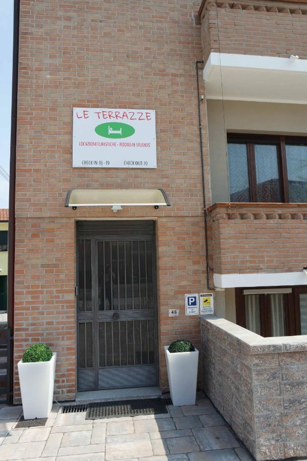 Le Terrazze Hotell Ferrara Exteriör bild