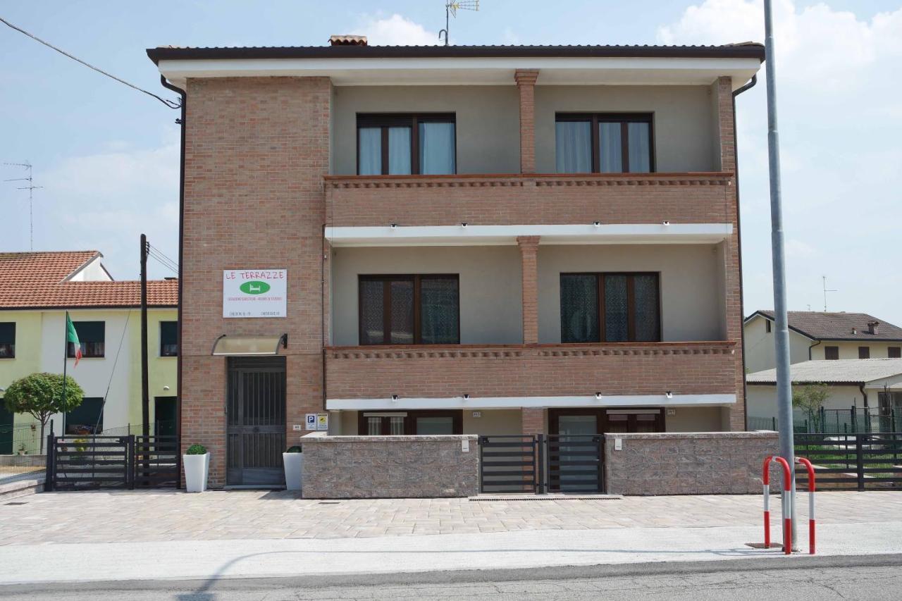Le Terrazze Hotell Ferrara Exteriör bild